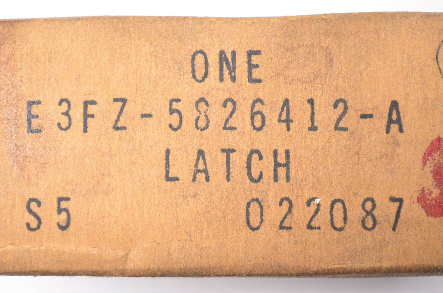 New OEM Ford E3FZ5826412A Door Latch NOS