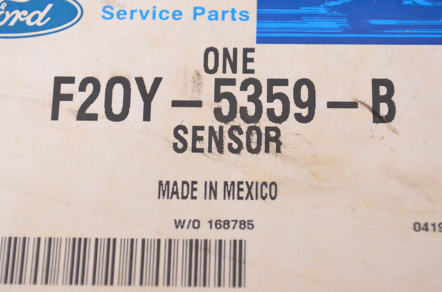 New OEM Ford F20Y5359B Air Ride Height Sensor NOS