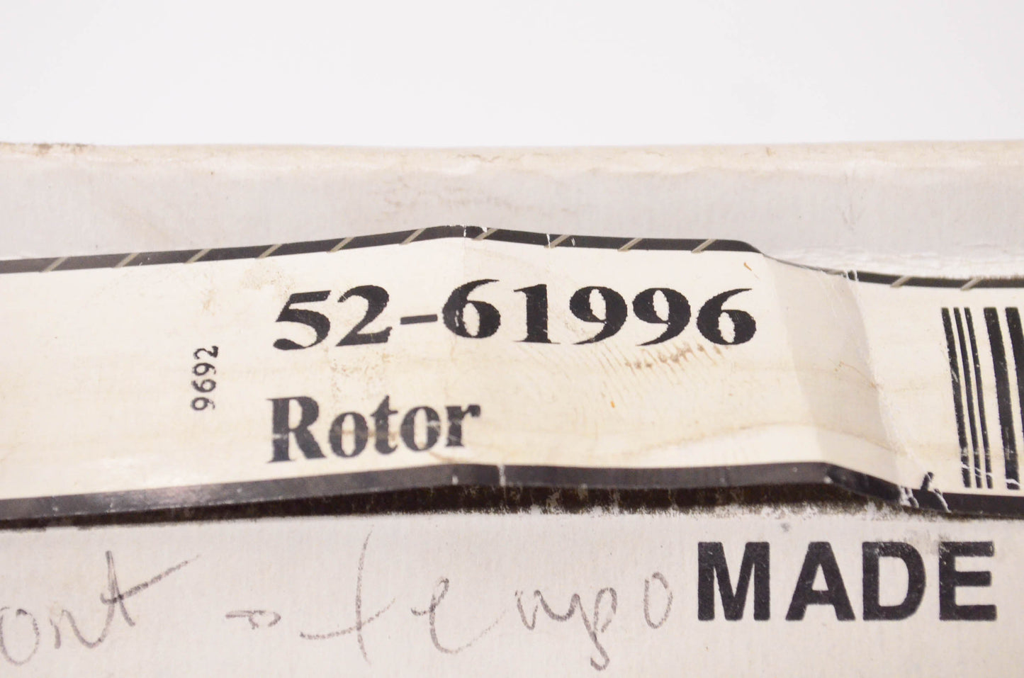 Rockhill 52-61996 Brake Rotor NOS