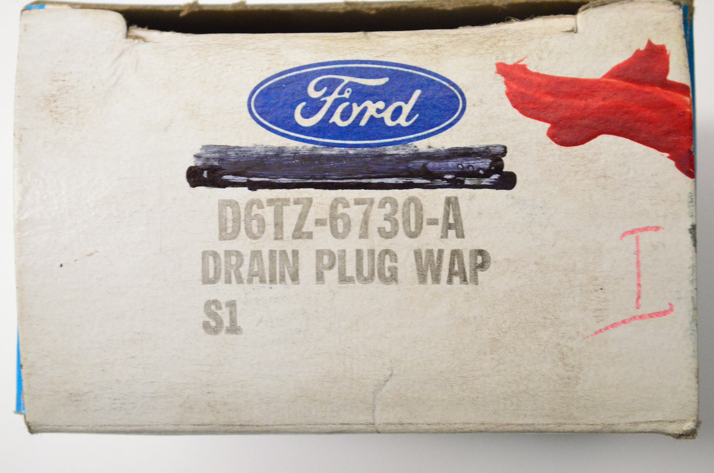 New OEM Ford D6TZ6730A Drain Plug NOS