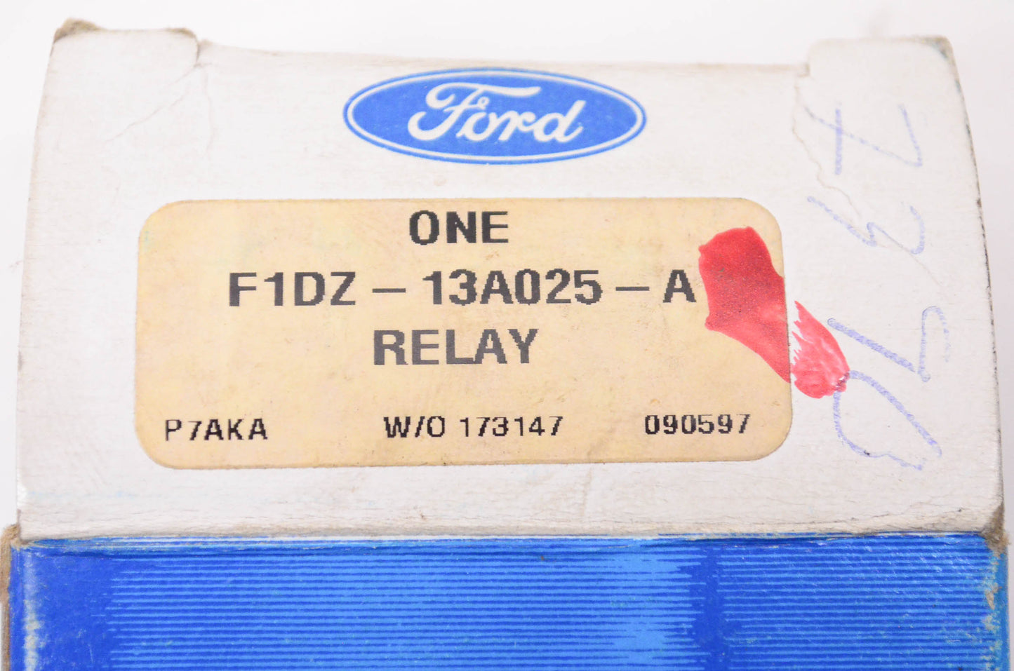 New OEM Ford F1DZ13A025A Headlamp Relay NOS
