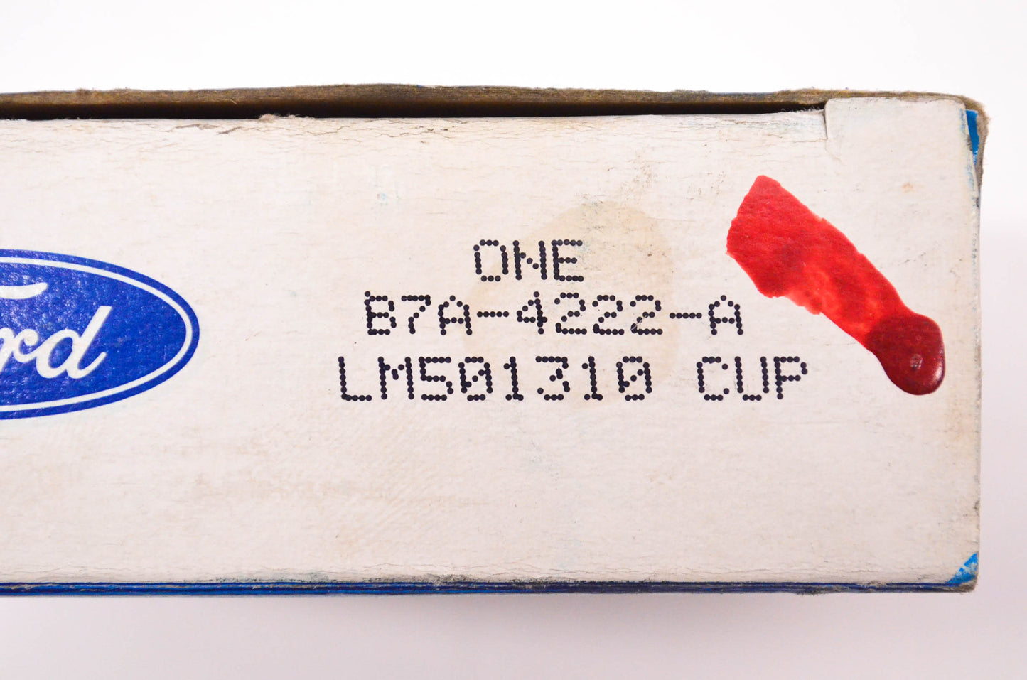 New OEM Ford B7A4222A, LM501310 Wheel Bearing NOS