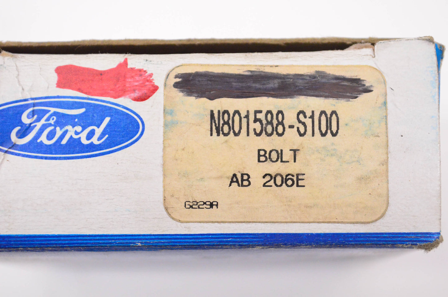 New OEM Ford N801588S100 Bolt NOS