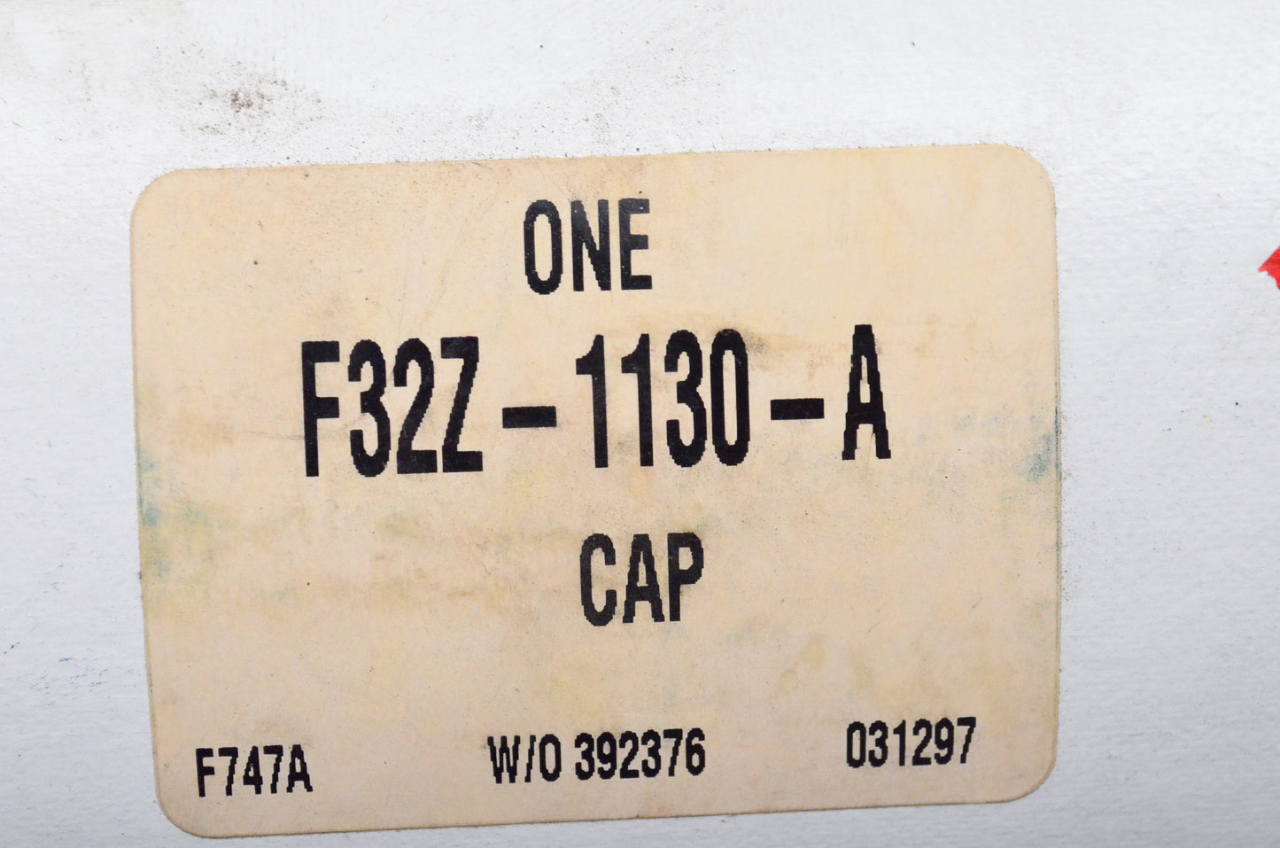 New OEM Ford F32Z1130A Center Hub Cap NOS