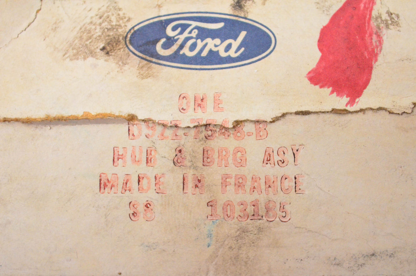 New OEM Ford D9ZZ7548B Clutch Release Bearing NOS