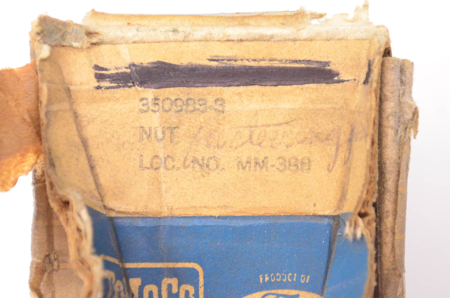 New OEM Ford 3509833 Nut NOS