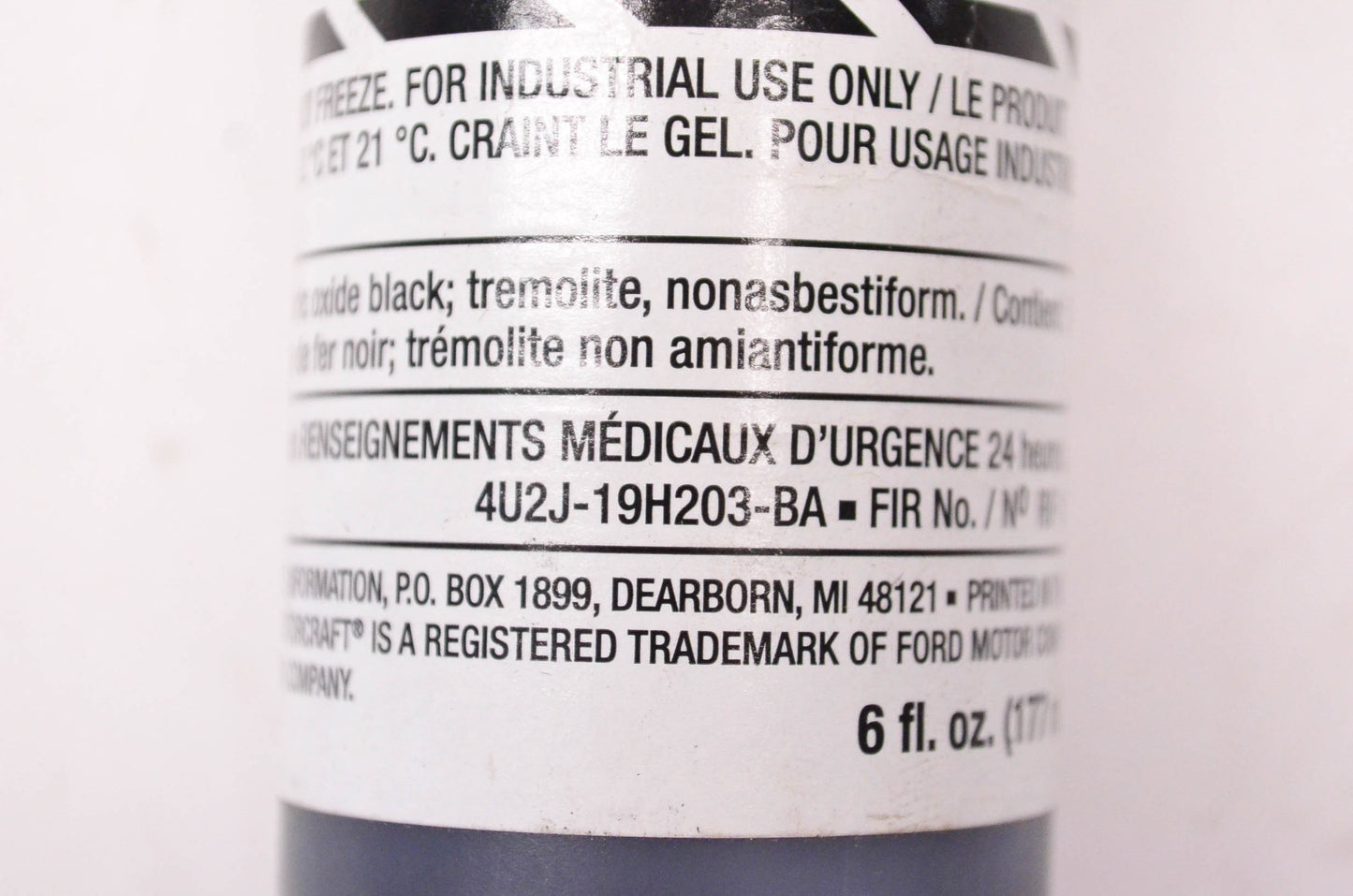 New OEM Ford 4U2J19H203BA Low-Temperature Anti-Corrosion Coating NOS