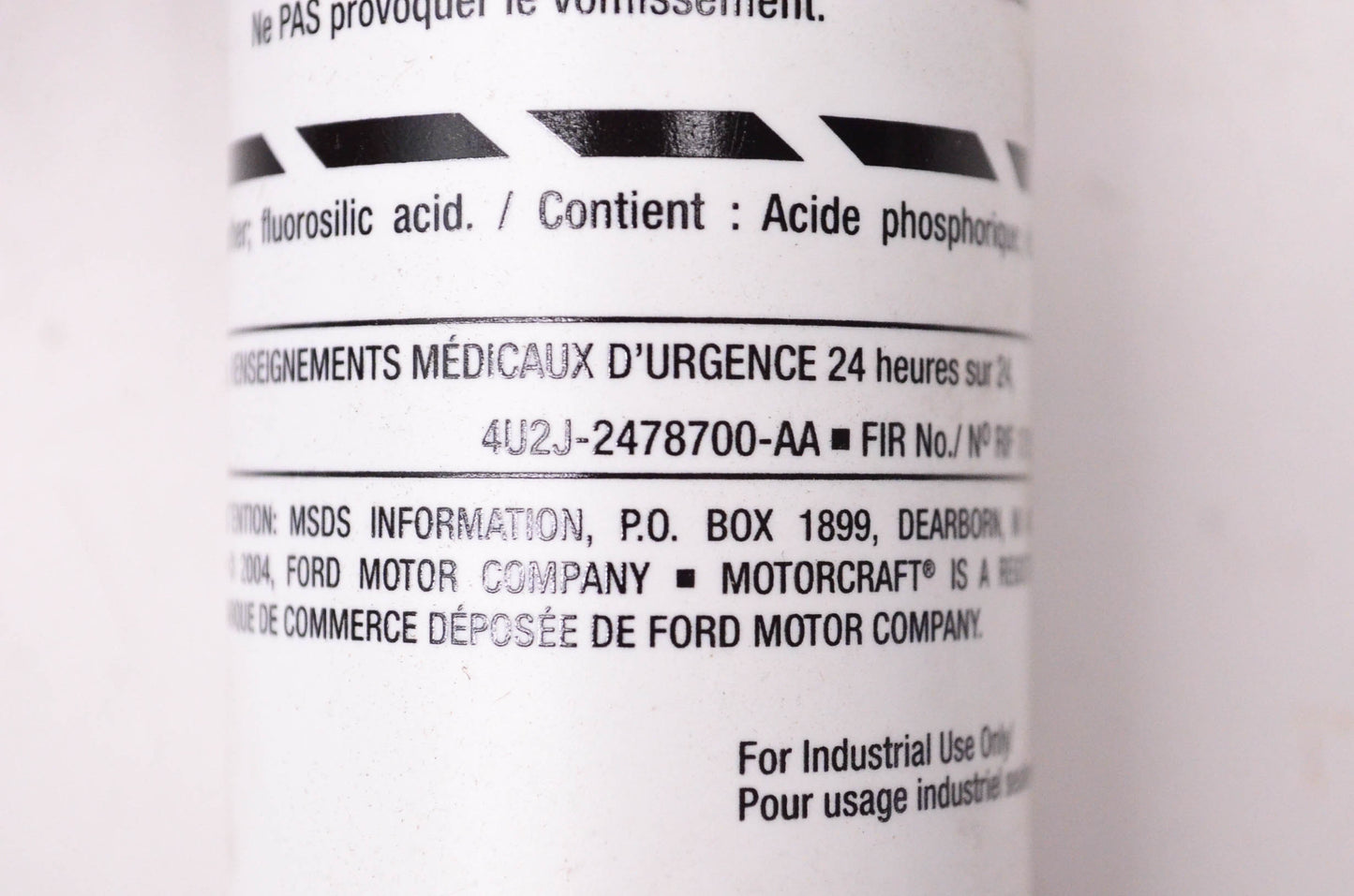 New OEM Ford 4U2J2478700AA Rust Converter NOS