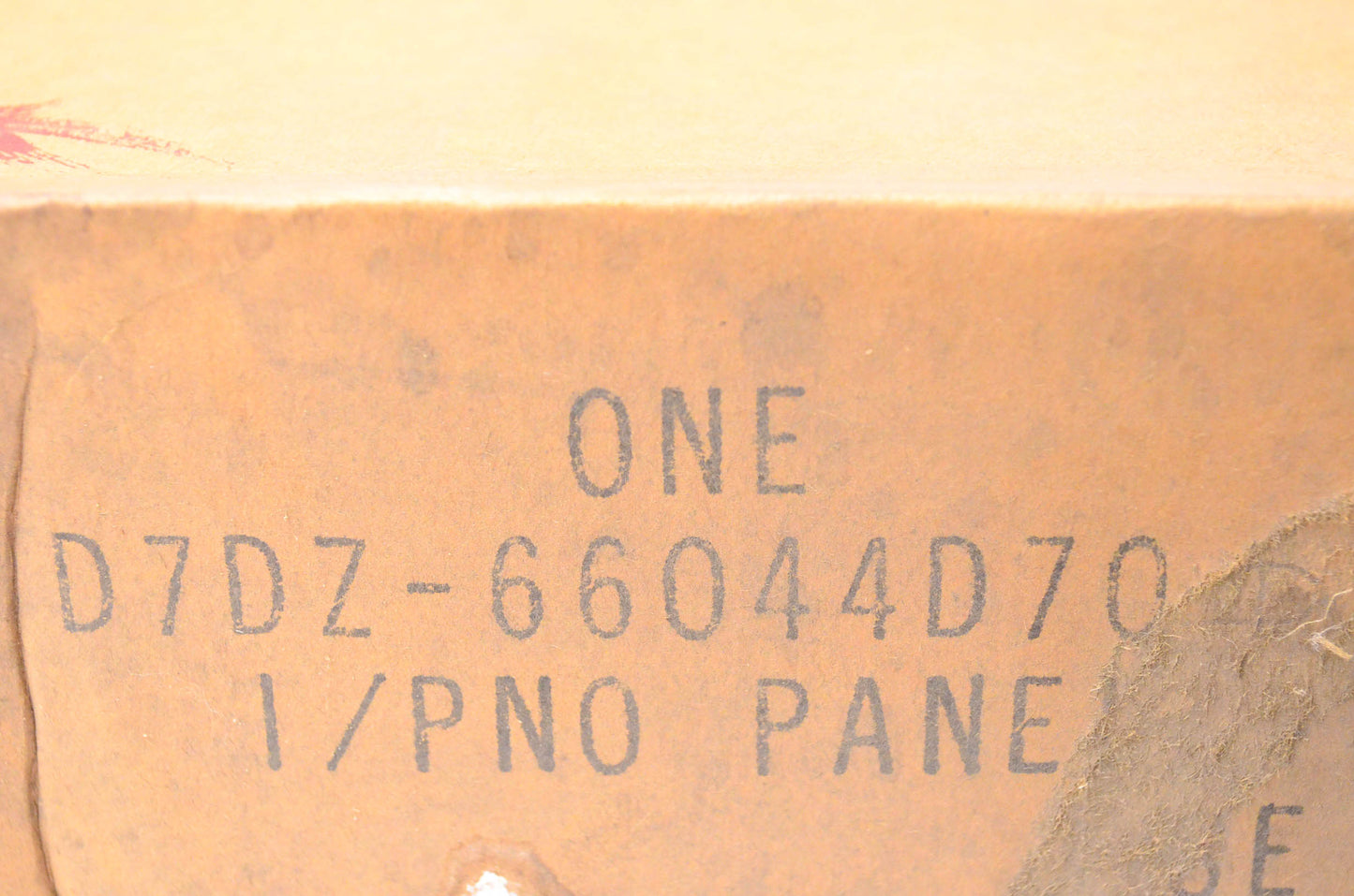 New OEM Ford D7DZ66044D70A Cluster Cover Panel NOS