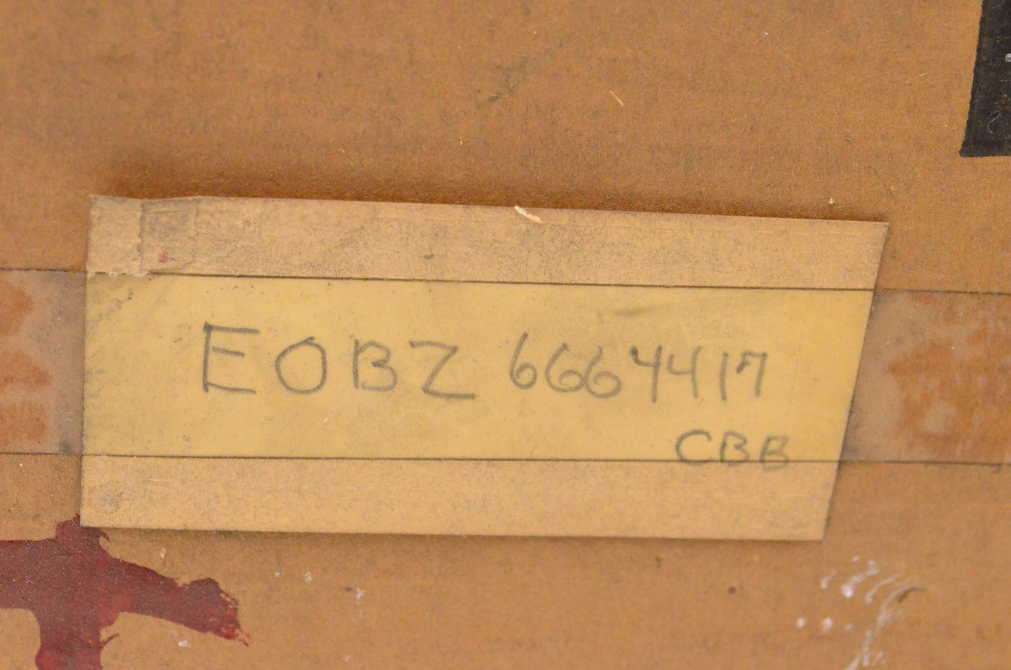 New OEM Ford EOBZ6664417CBB, E0BZ6664417CBB Seat Cover NOS
