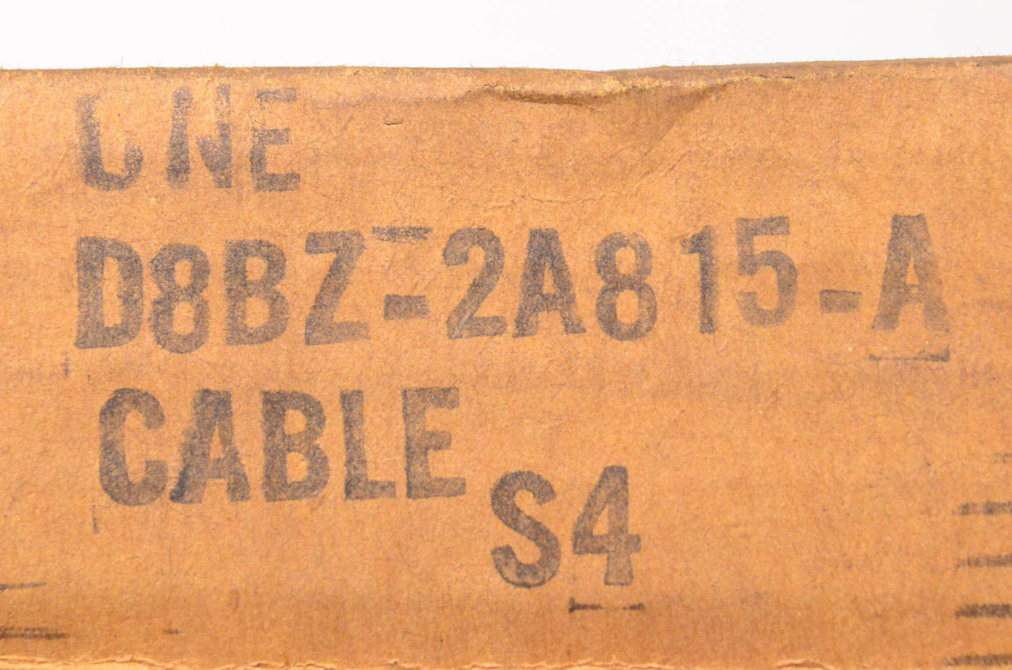 New OEM Ford D8BZ2A815A Front Parking Brake Cable NOS