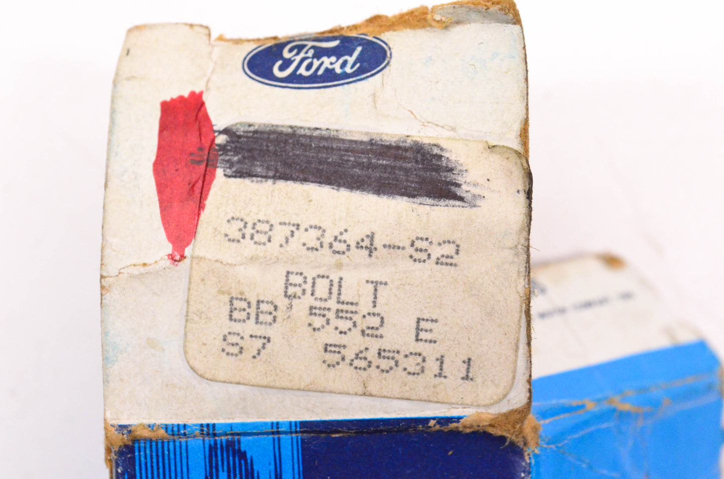 New OEM Ford 387364S2 Bolt NOS