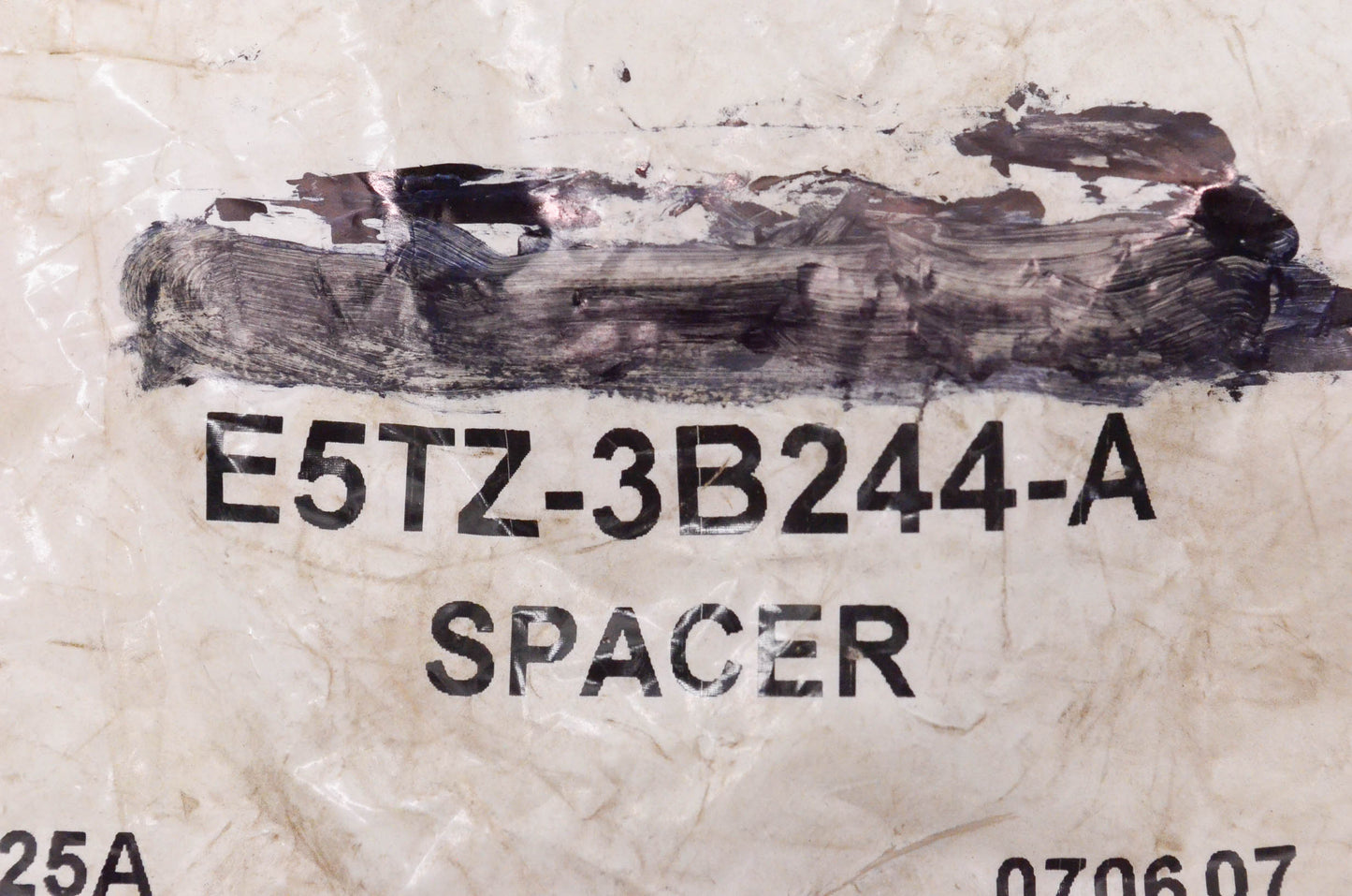 New OEM Ford E5TZ3B244A Spacer NOS
