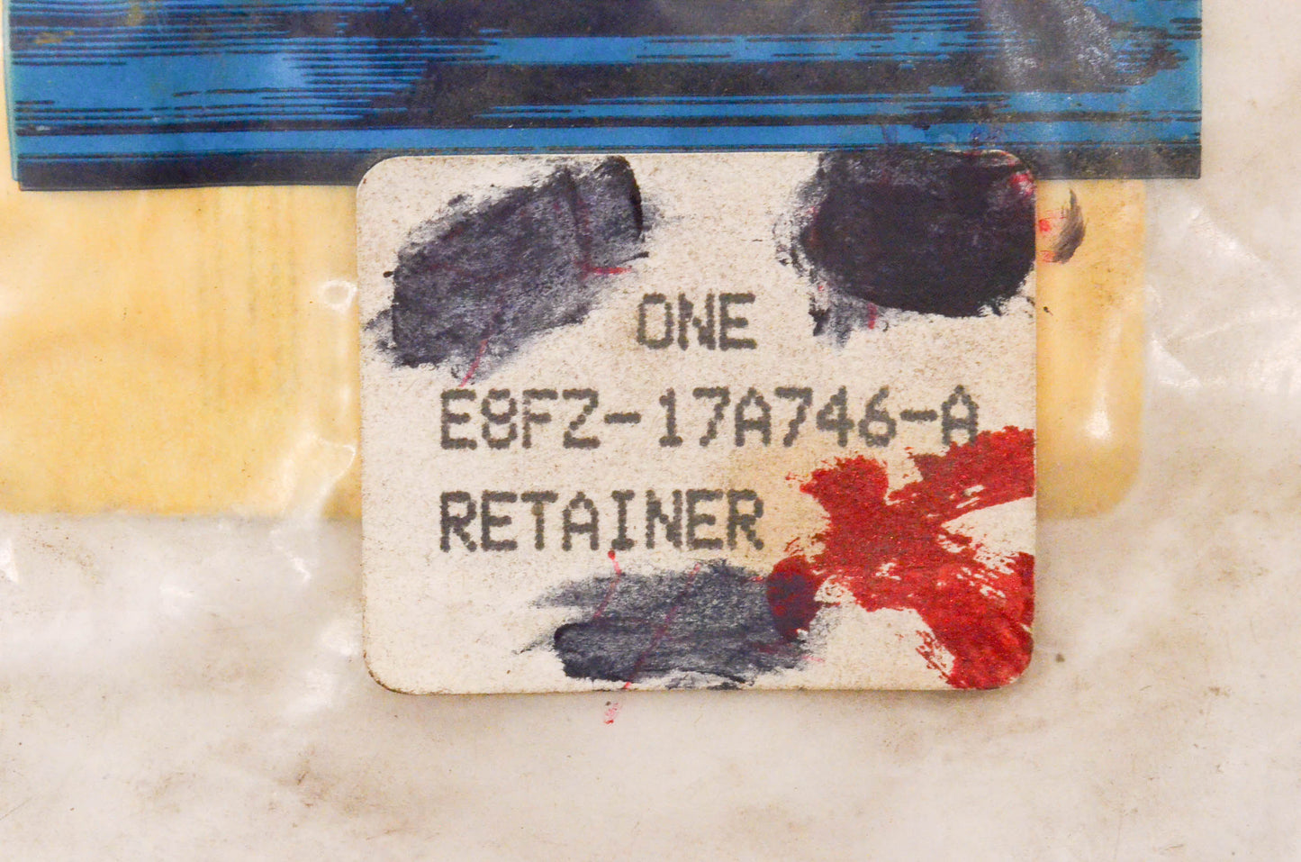 New OEM Ford E8FZ17A746A Plate Retainer NOS