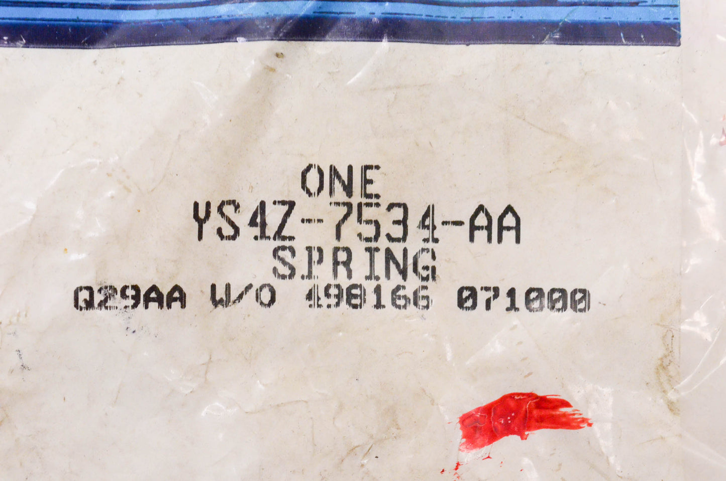 New OEM Ford YS4Z7534AA Spring NOS