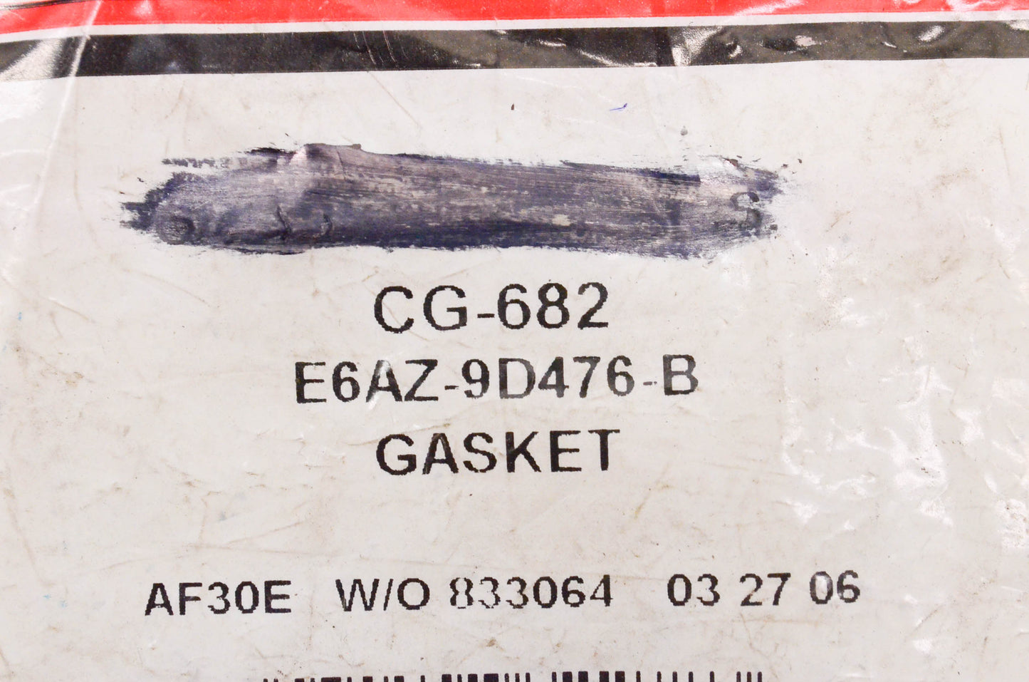 New OEM Ford E6AZ9D476B, CG-682 Gasket NOS