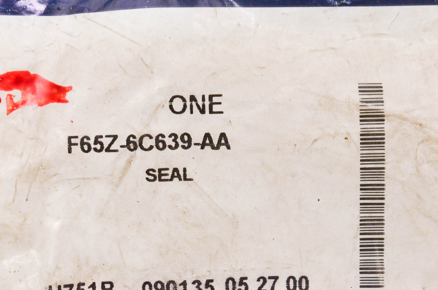 New OEM Ford F65Z6C639AA Oil Pump Seal Gasket NOS