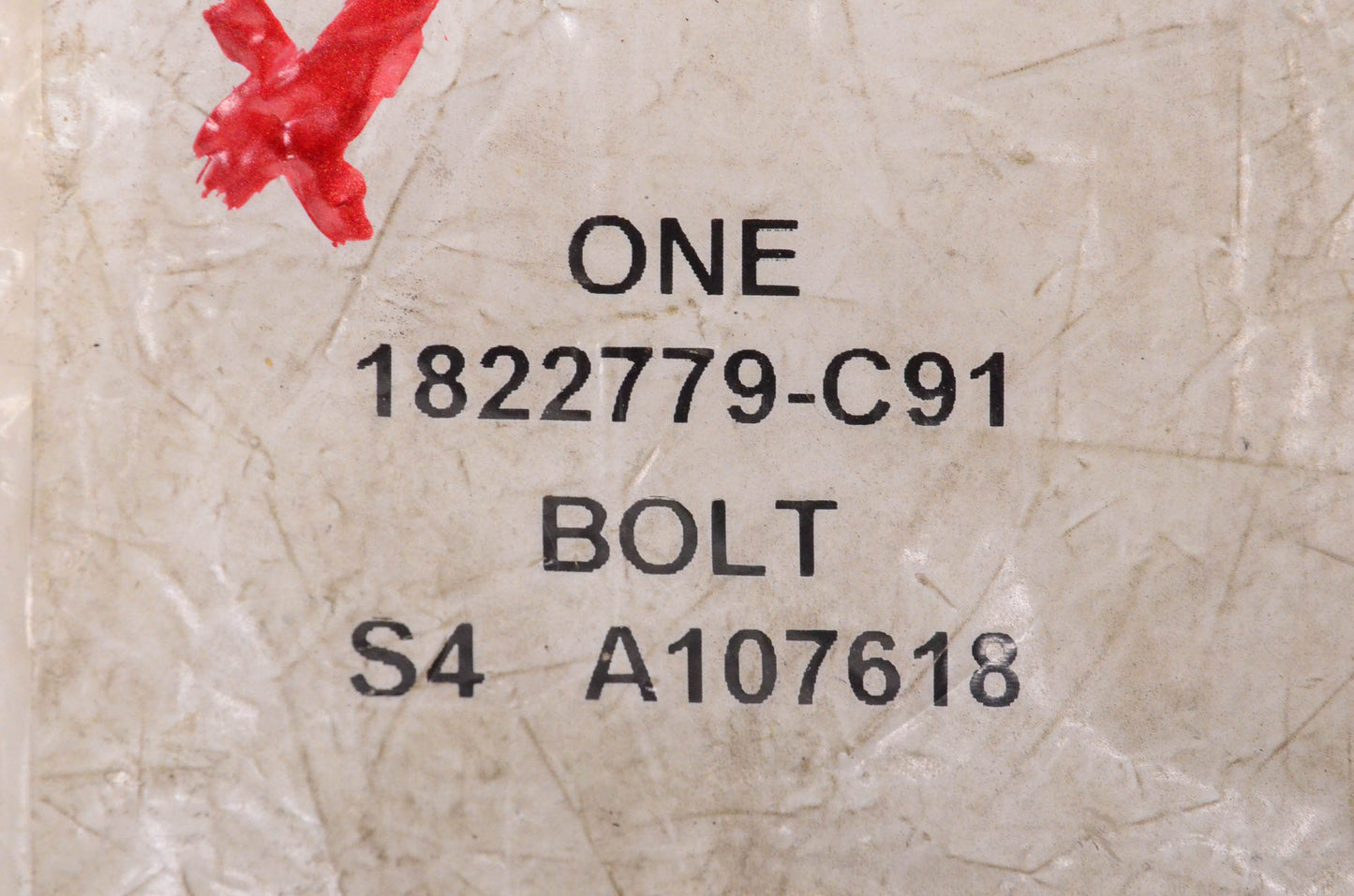 New OEM Ford 1822779C91 Bolt Kit NOS