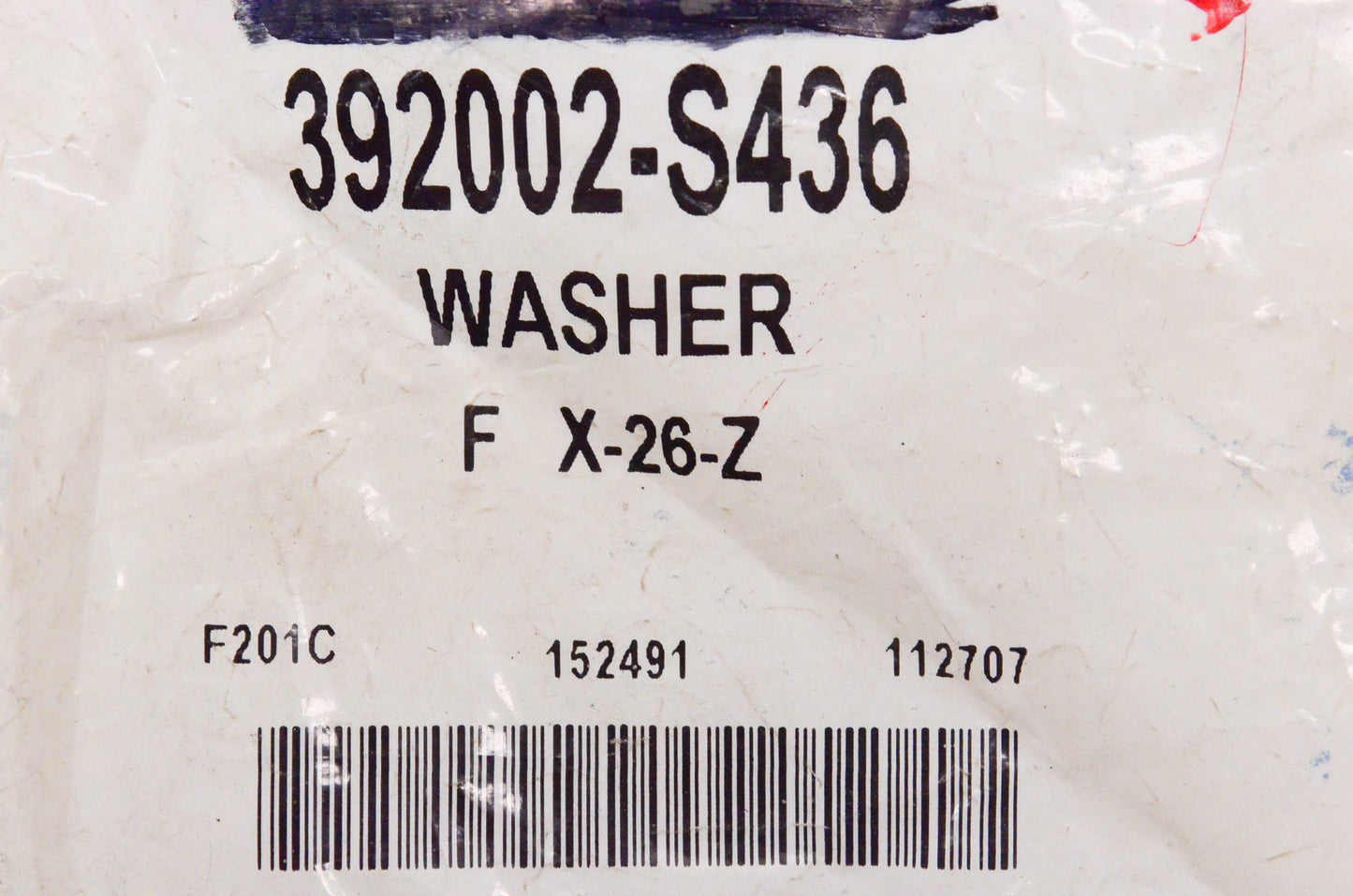 New OEM Ford 392002S436 Flat Washer NOS