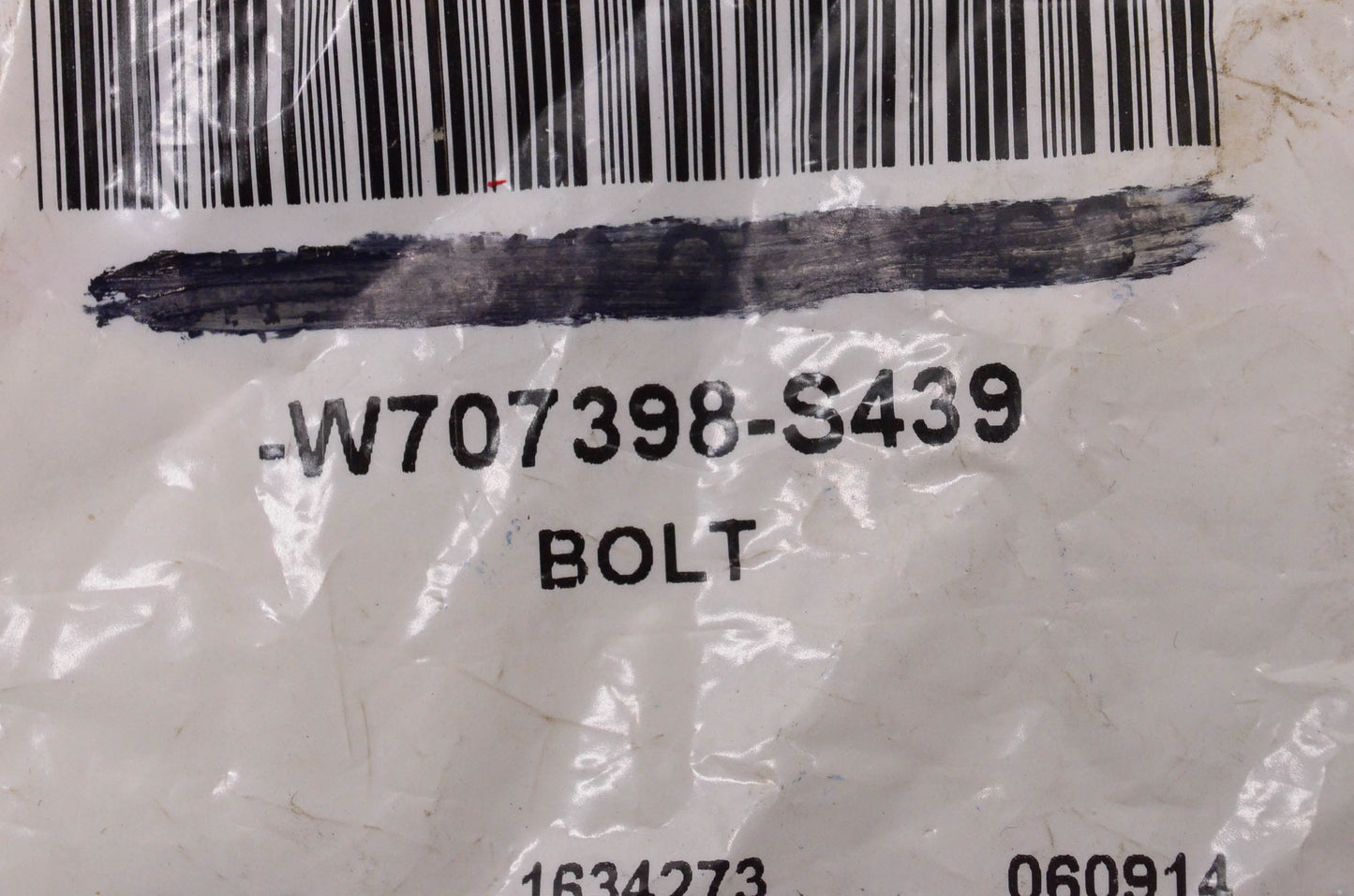New OEM Ford W707398S439 Door Handle Bolt NOS