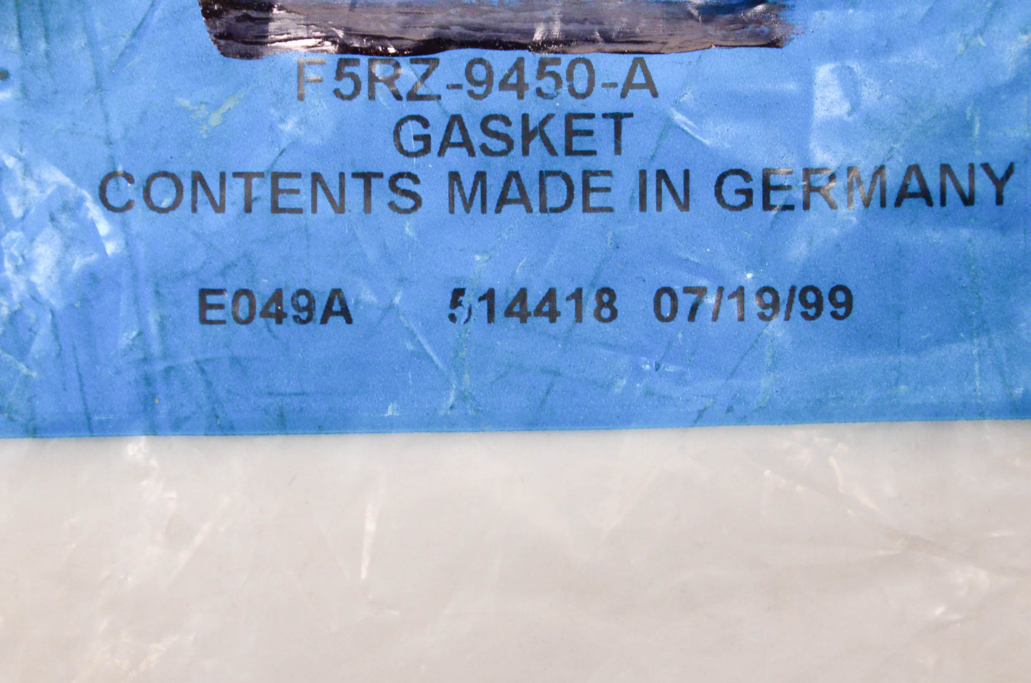 New OEM Ford F5RZ9450A Gasket NOS