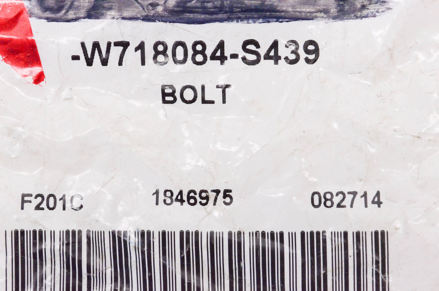 New OEM Ford W718084S439 Door Hinge Bolt NOS