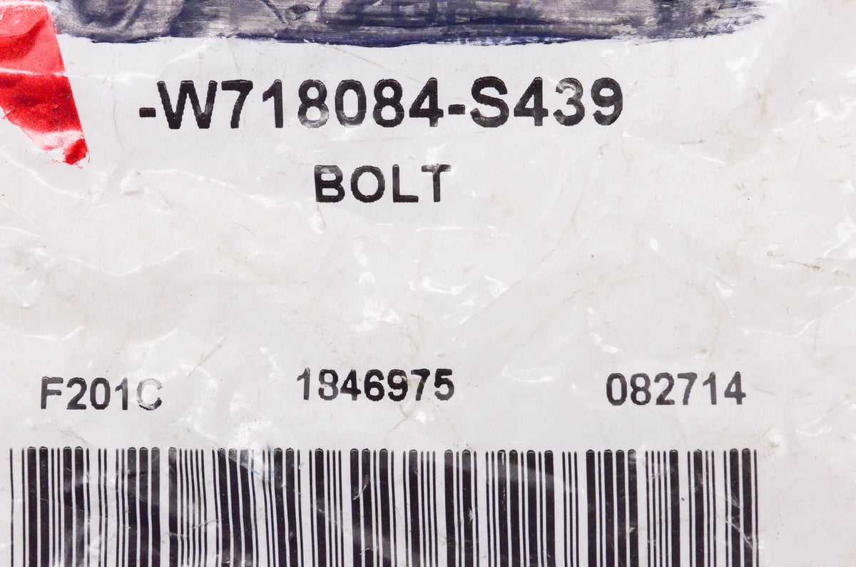 New OEM Ford W718084S439 Door Hinge Bolt NOS