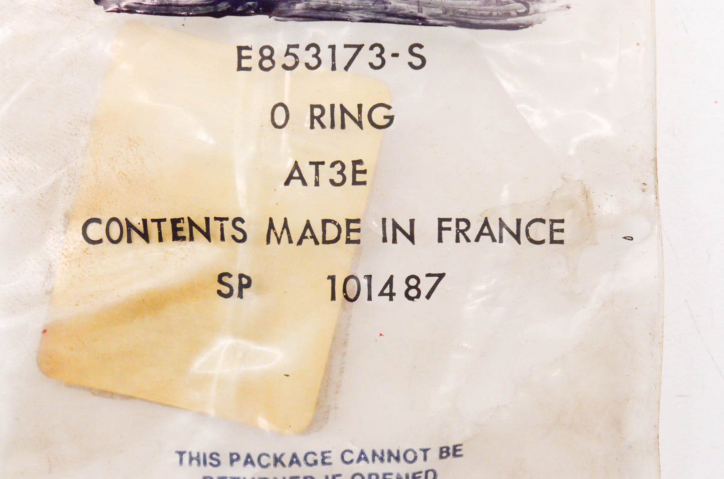 New OEM Ford E853173S O-Ring NOS