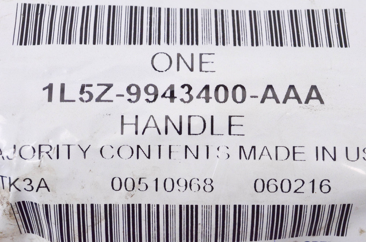 New OEM Ford 1L5Z9943400AAA Tailgate Handle NOS