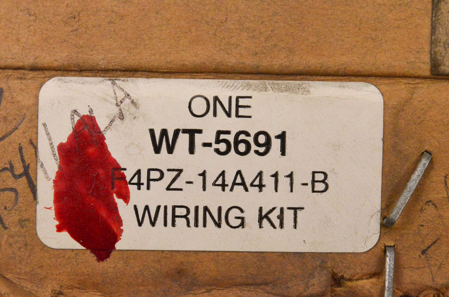 New OEM Ford WT-5691, F4PZ14A411B Windshield Wiper Wiring Harness NOS