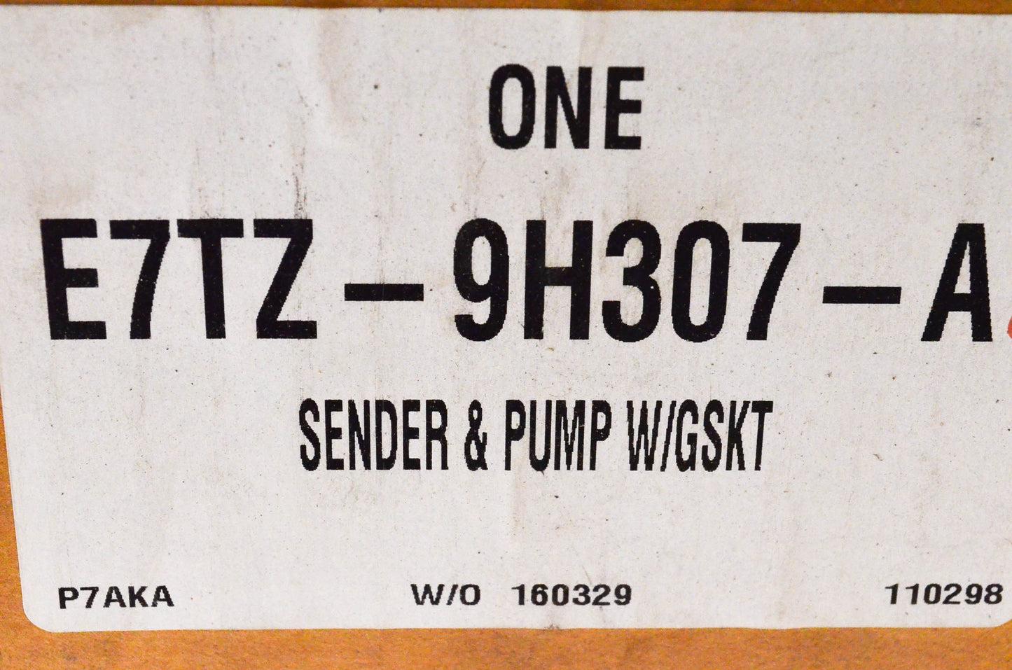 New OEM Ford E7TZ9H307A Fuel Sending Unit NOS