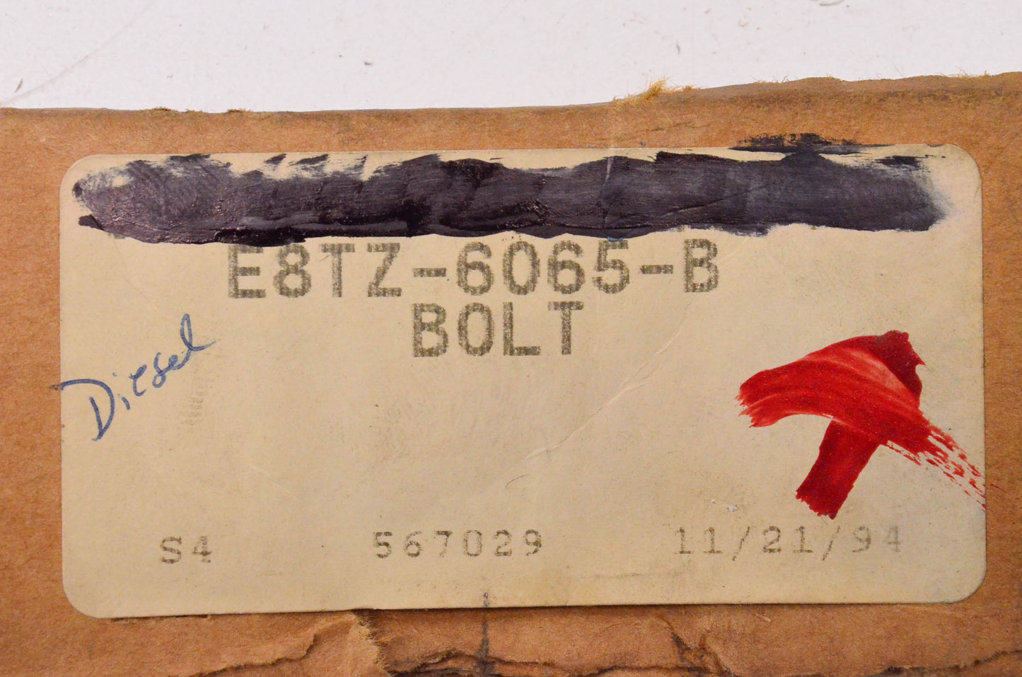 New OEM Ford E8TZ6065B Engine Cylinder Head Bolt NOS