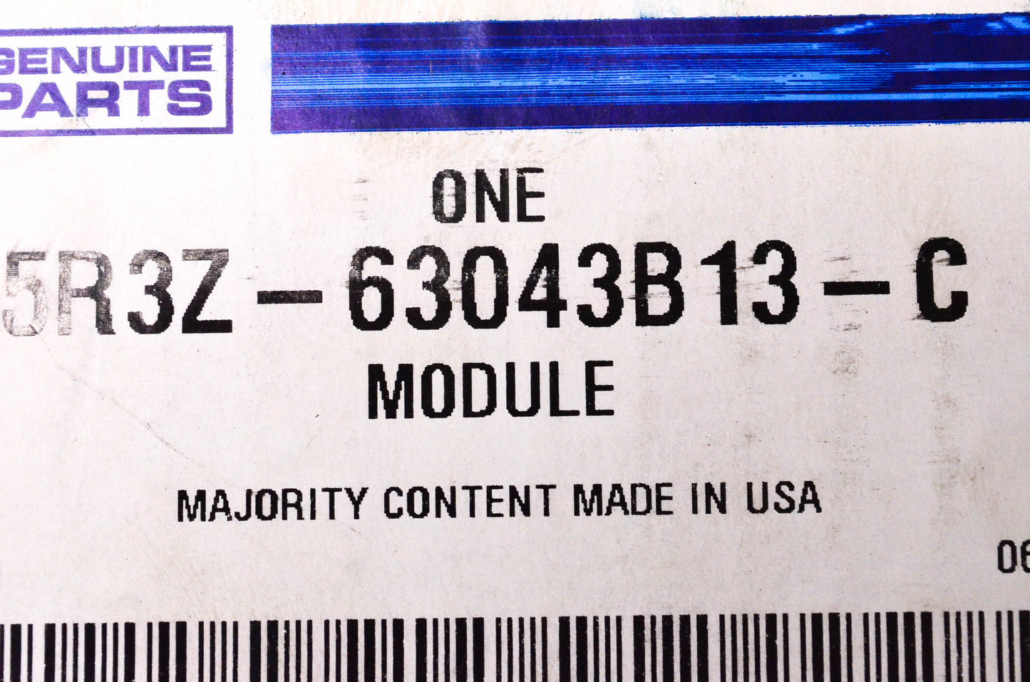 OEM Ford 5R3Z63043B13C Module