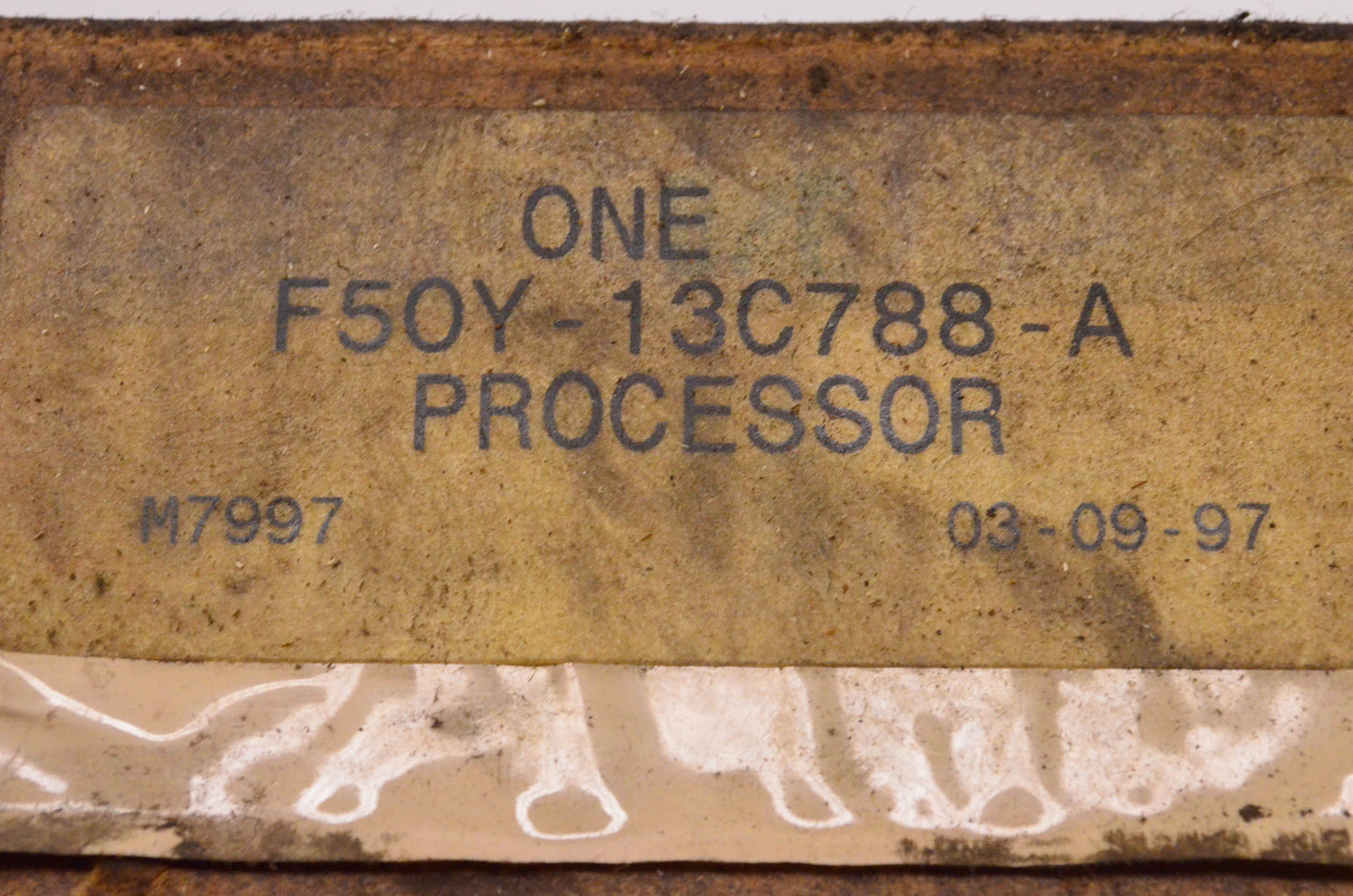 OEM Ford F5OY13C788A Lighting Control Module