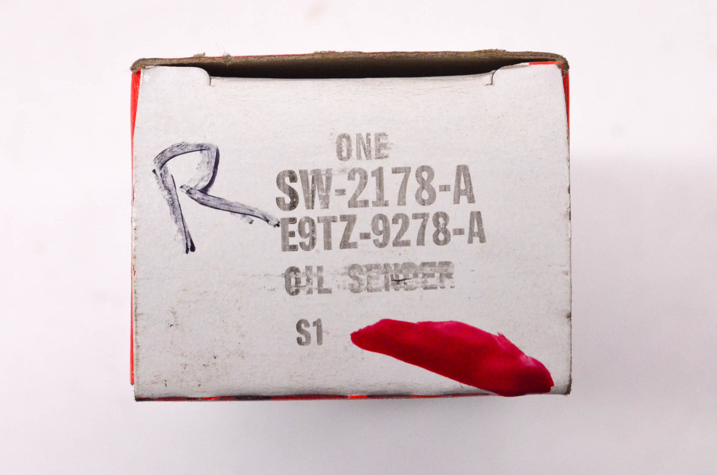 New OEM Ford SW-2178-A, E9TZ9278A Engine Oil Pressure Sender NOS