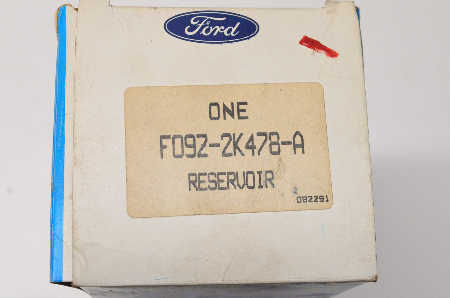 OEM Ford F09Z2K478A Master Brake Cylinder Reservoir