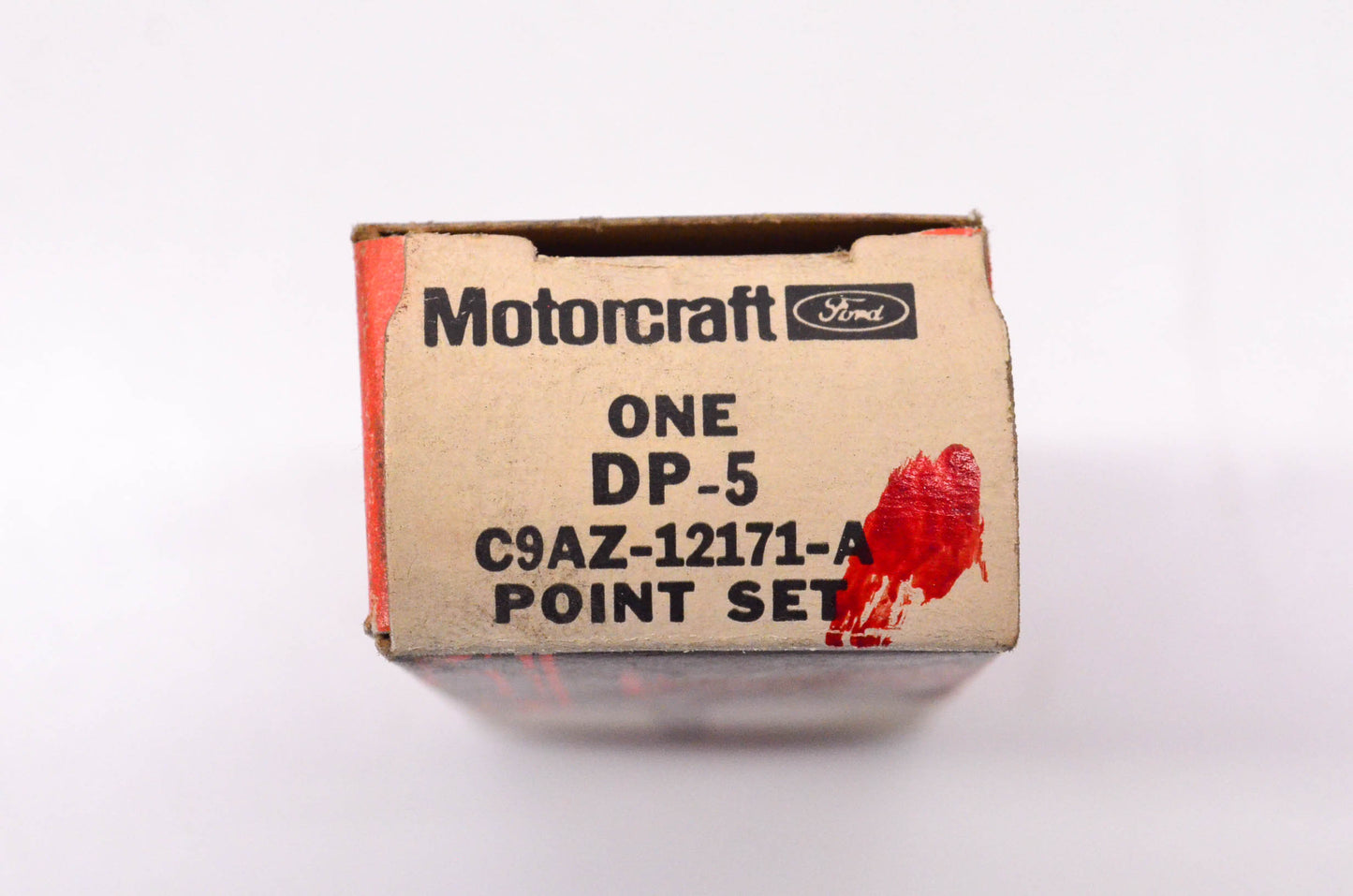 New OEM Ford DP-5, C9AZ12171A Ignition Point NOS