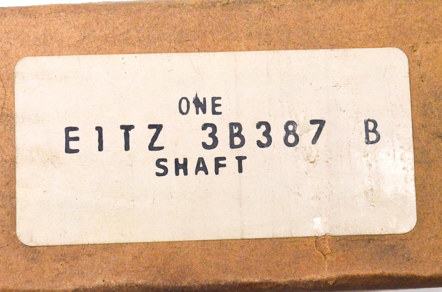 New OEM Ford E1TZ3B387B Drive Axle Yoke Shaft NOS