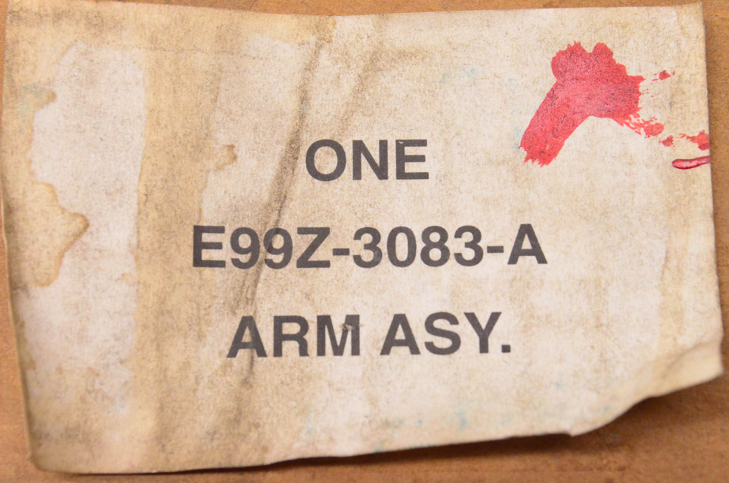 OEM Ford E99Z3083A Suspension Control Arm