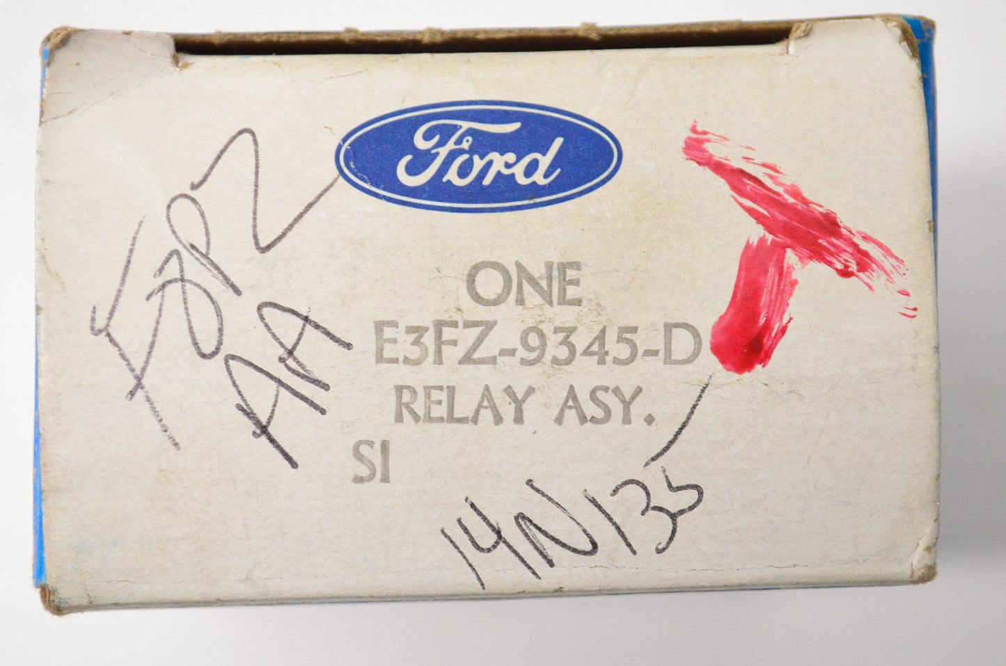 New OEM Ford E3FZ9345D Relay Assembly NOS