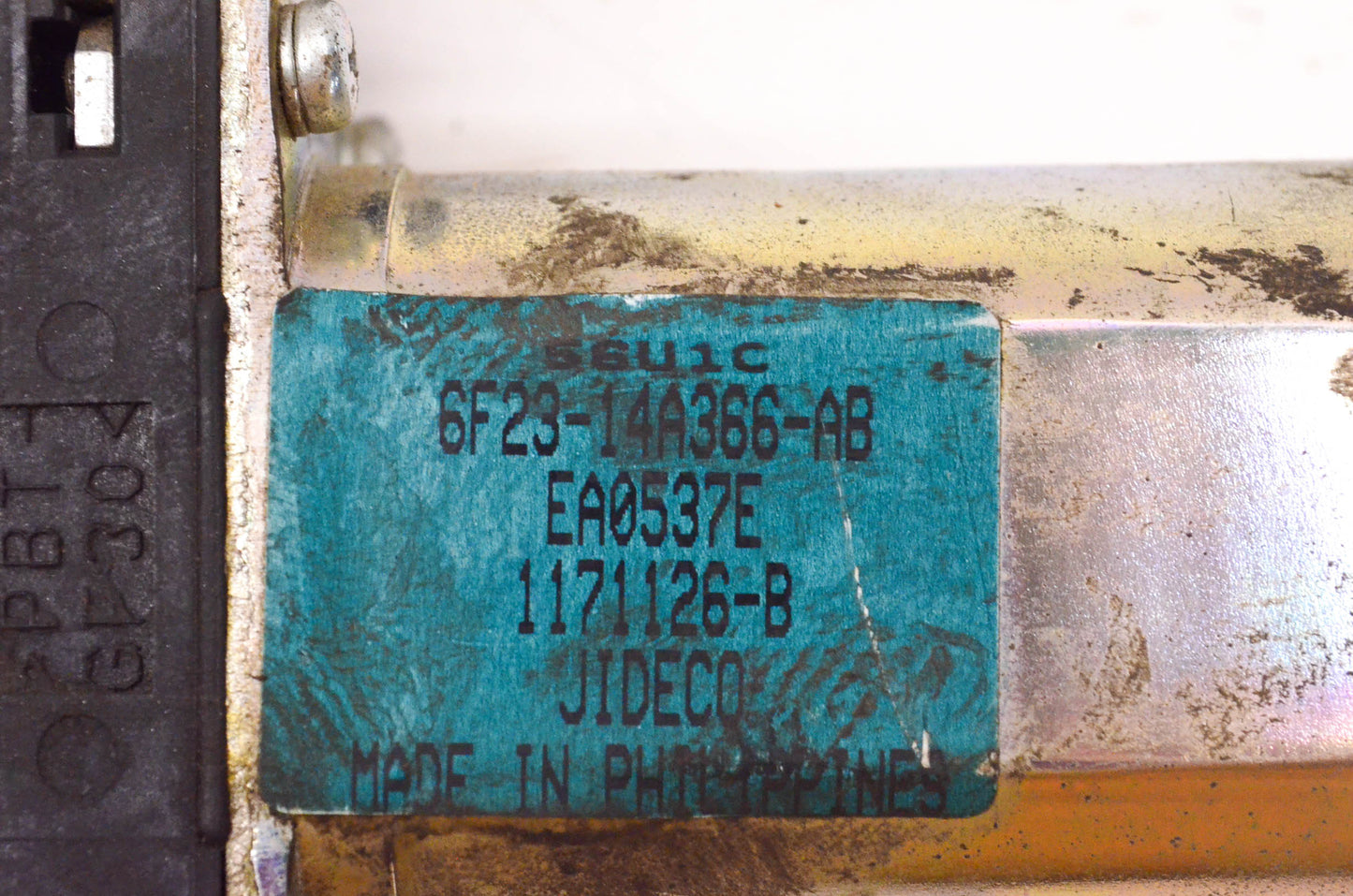 OEM Ford 6F23-14A366-AB, EA0537E, 1171126-B Window Lift Motor
