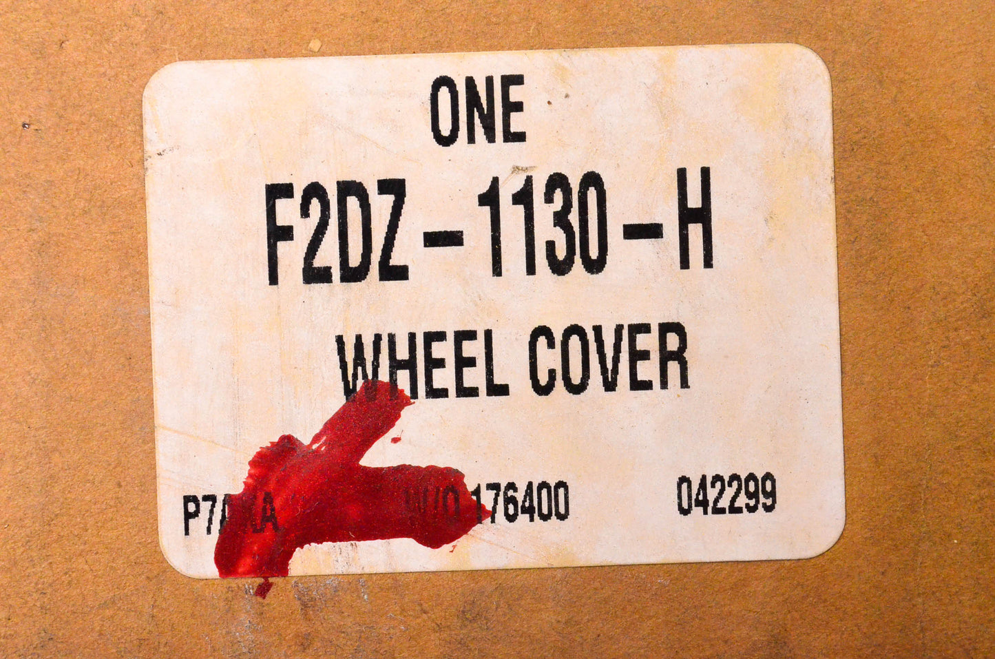 New OEM Ford F2DZ-1130-H Wheel Cover NOS