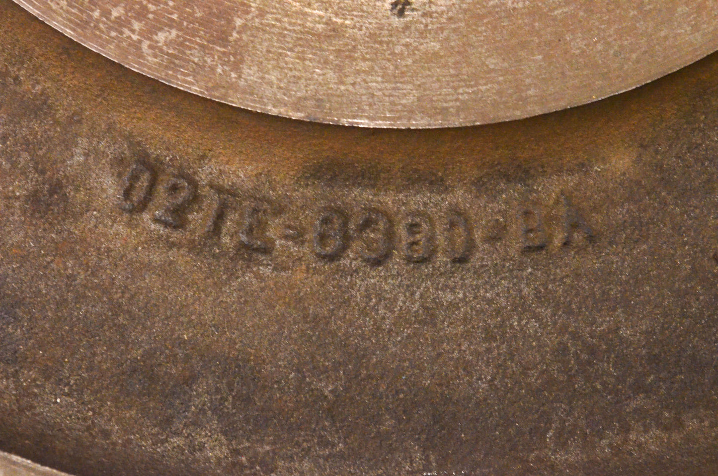 OEM Ford D2TE-6380-BA Flywheel