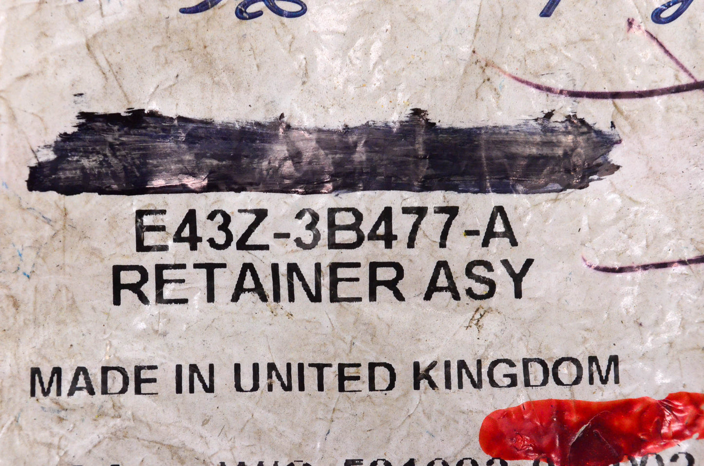 New OEM Ford E43Z-3B477-A Retainer NOS