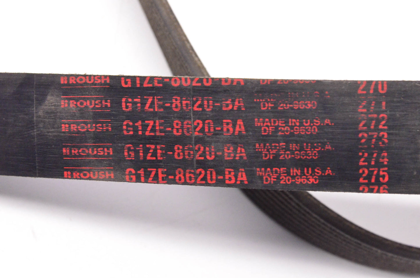 Roush Performance G1ZE-8620-BA Serpentine Belt NOS