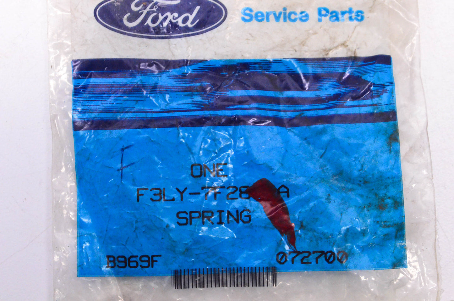 New OEM Ford F3LY-7F284-A Accumulator Spring NOS