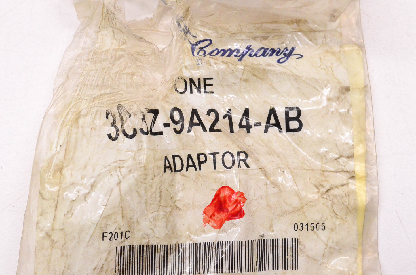 New OEM Ford 3C3Z-9A214-AB Adaptor NOS