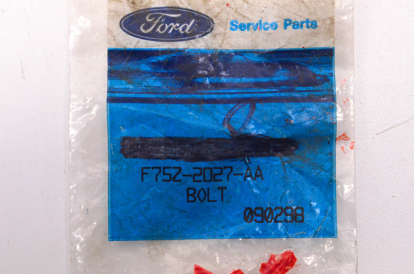 New OEM Ford F75Z-2027-AA Brake Shoe Bolt NOS