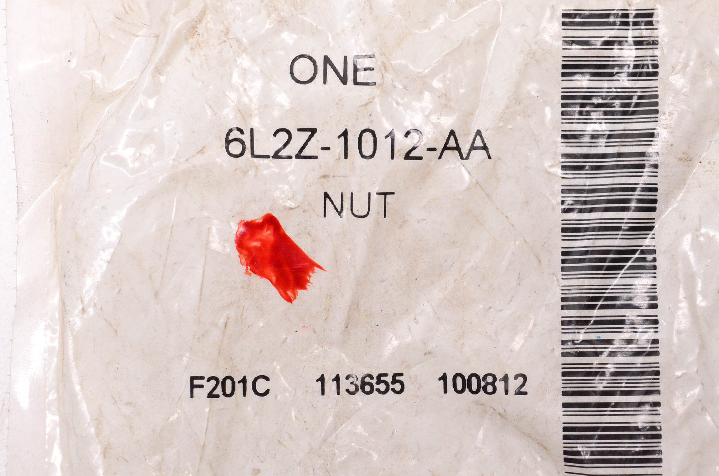 New OEM Ford 6L2Z-1012-AA Wheel Lug Nut NOS