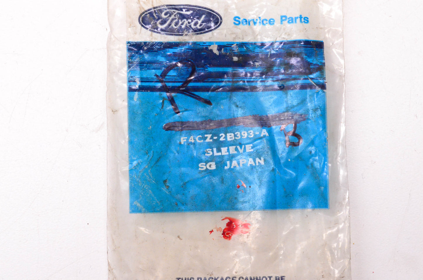 New OEM Ford F4CZ-2B393-A Brake Caliper Sleeve NOS